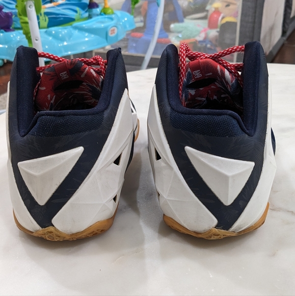 Nike Lebron XI Independence Day July 4th - Picture 5 of 8